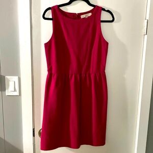 Pink Fit & Flare Dress